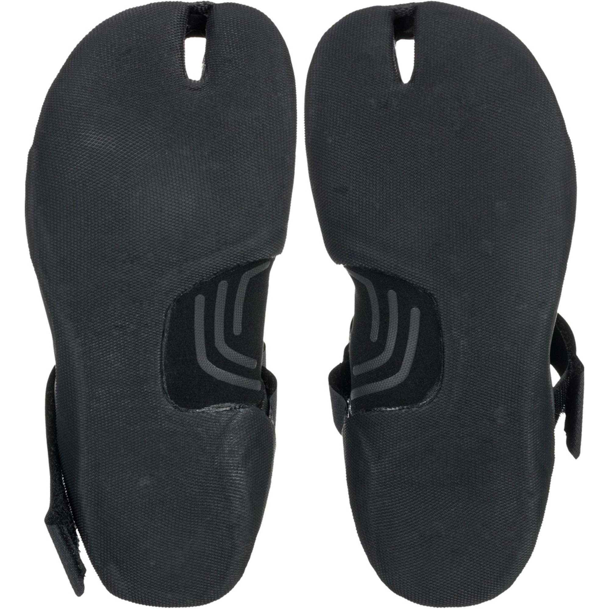 2022 Roxy Performance 3mm Split Toe Wetsuit Boots ERJWW03017 Black Wetsuits Wetsuit Outlet